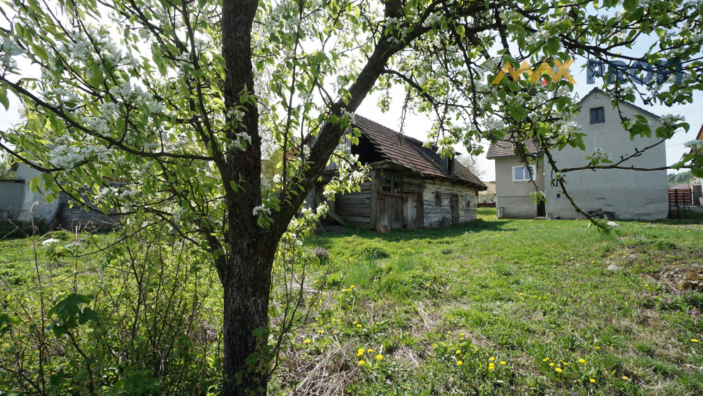 rodinný dom + pozemok = 75.000€, okres Turčianske Teplice, Predaj